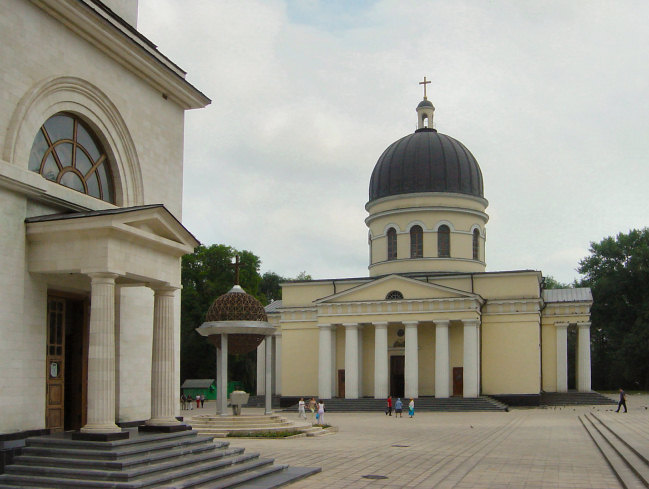 Nativity Cathedral in Chișinău